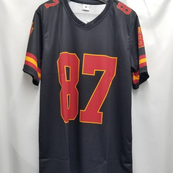 KELCE 87 Jersey - Black - Picture 2 of 2